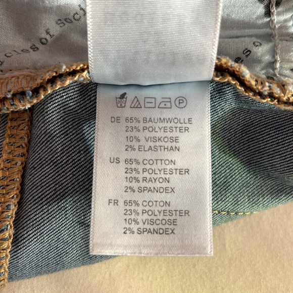 EUC • Articles of Society Carly Crop Skinny Jeans in Del Mar • Women’s 28 👖 - Picture 14 of 14